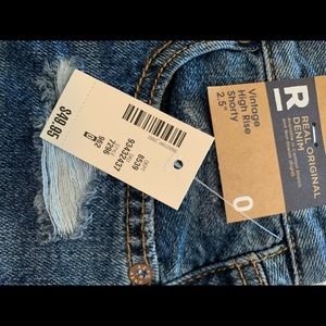 NWT Aeropostale denim shorts